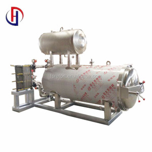 Stainless Steel Vat Big Pressure Cooker Industrial Steam Pressure <strong>Canner</strong> With Temperature Control for Herbs - Product Image 4