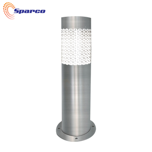 Sparco prezzo di fabbrica paletto luminoso commercio all'ingrosso linea sottile finitura in acciaio inox fisso <span class=keywords><strong>giardino</strong></span> paletto luminoso - Product Image 4