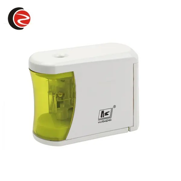 Pencil Sharpener Electric and Battery Operated-Best Quiet Portable Personal Electronic Sharpener
