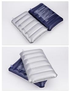 Bantal Berkemah Kustom, Perjalanan Berkemah Dukungan Tidur PVC Berkelompok Tiup Tidur Napping Bantal Berkemah Dapat Ditiup - Product Image 4