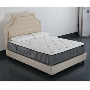 Resorte del bolsillo del LIN-237 precio asequible fácil dormir 12 pulgadas <span class=keywords><strong>Amazon</strong></span> Queen tamaño colchón firme - Product Image 2