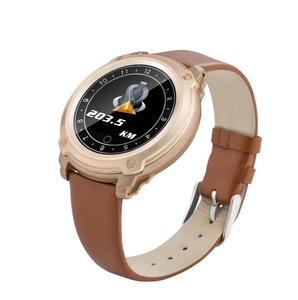 Correa de cuero Pulsera inteligente Impermeable <span class=keywords><strong>Rastreador</strong></span> de actividad Podómetro Pulsera inteligente CD10 Reloj inteligente - Product Image 1