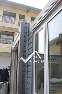 Portable <span class=keywords><strong>Casa</strong></span> Con Contenedor Barata Con Muebl Prefabricadas Baratos Brasil Baratas Design graphique Structure en acier moderne HS - Product Image 3