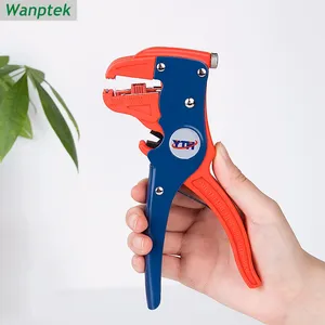 2 in 1 Cavo Stripper Cutter Pinza Filo di Isolamento Auto-regolazione di Piegatura A Mano Pinza Utensili Da Taglio