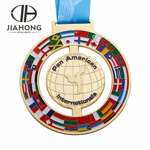 Pan americano cor grande corrida esportes campeonato medalha de taekwondo