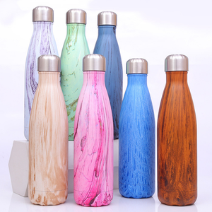 Bouteille d'eau en forme de cola en acier inoxydable 17oz Sport Thermos pour eau bouillante - Product Image 4