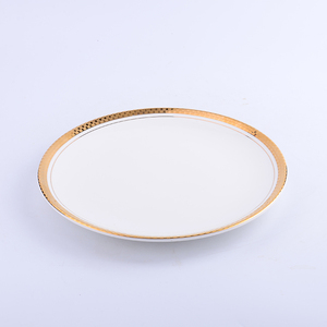 OEM ODM 10,25 "<span class=keywords><strong>para</strong></span> restaurante/hotel/boda barato cargador de placas de oro cargador de placas - Product Image 1