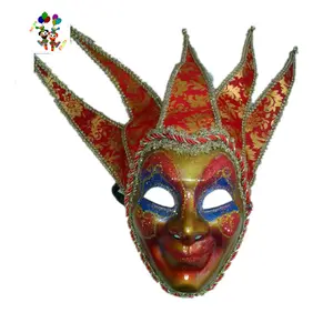 Colors Giant Plastic Venetian Masquerade Ball Dance Mardi Gras Masks HPC-0472