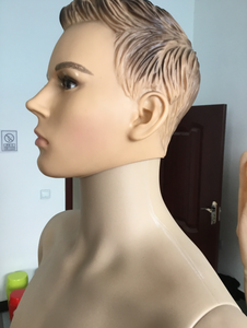 De plástico de color de piel Hombre maniquí en tienda de <span class=keywords><strong>ropa</strong></span> - Product Image 3
