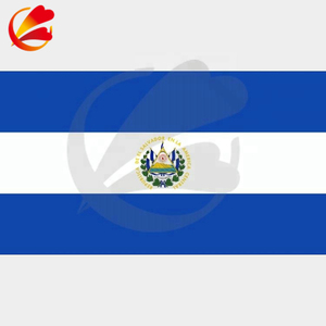 Tous les Pays <span class=keywords><strong>El</strong></span> Salvador Drapeau National - Product Image 1