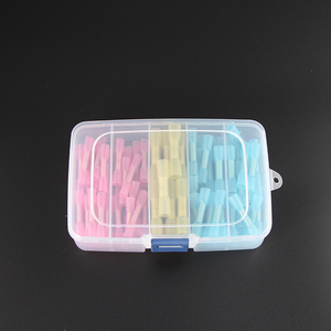 50 Pcs ou 100 Pcs HXT thermorétractable <span class=keywords><strong>Manchon</strong></span> <span class=keywords><strong>étanche</strong></span> <span class=keywords><strong>À</strong></span> <span class=keywords><strong>Sertir</strong></span> Kit - Product Image 5