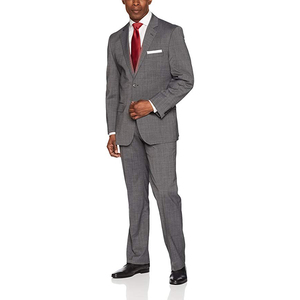 Vestito uomo turco su misura per gli uomini grigio cappotto pantalone completo da uomo - Product Image 6