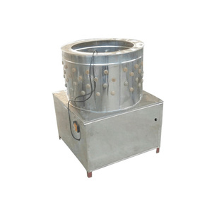 Desplumador de aves de corral de acero inoxidable de alta calidad, máquina desplumadora de plumas de pollo totalmente automática - Product Image 5