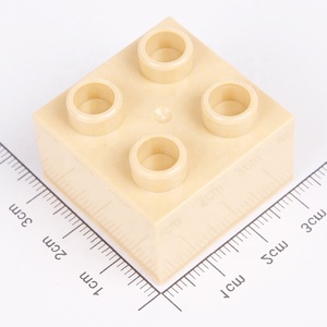 Bloques de construcción clásicos grandes, 2x2, compatibles con todas las marcas principales, juguete de STEM, juego de bloques de construcción para todas las edades - Product Image 4