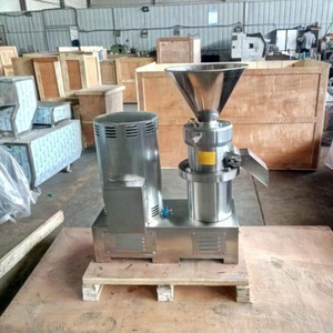 LEHAO équipement <span class=keywords><strong>industriel</strong></span> de fabrication de beurre d'<span class=keywords><strong>amande</strong></span> machine industrielle de broyage de beurre d'arachide pour le <span class=keywords><strong>casse</strong></span> - Product Image 2