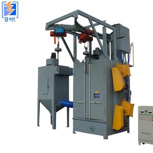 Essieux de véhicules monorail suspendu type machine de grenaillage - Product Image 4