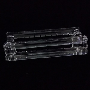 เรือแพร่ควอตซ์ใสสำหรับผู้ให้บริการเวเฟอร์ซิลิคอนแสงอาทิตย์ - Product Image 5