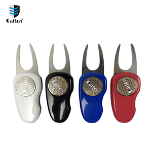 Caiton plegable Golf reparación tenedor herramienta de reparación <span class=keywords><strong>Divot</strong></span> D133 - Product Image 2