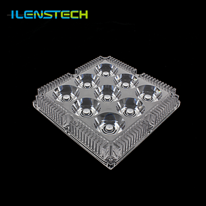 Lente de módulo led de luz de punto de haz estrecho de 3 grados, conjunto de 3x3 - Product Image 4