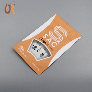 Mylar <span class=keywords><strong>cbd</strong></span> comestibles Bonbons gommeux ours sac D'emballage avec fermeture éclair - Product Image 2