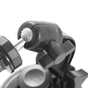 Accessoires GoPro populaires, ventouses puissantes, supports de voiture GoPro, base de 9 cm avec adhésif puissant, supports de tableau de bord de voiture pour GoPro Hero 7 - Product Image 5