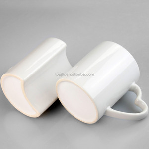 Topjlh Tasse à café en céramique personnalisée par sublimation de 11 oz - Tasses assorties personnalisées avec <span class=keywords><strong>photo</strong></span> / Cadeau d'anniversaire / Vente en gros - Product Image 5