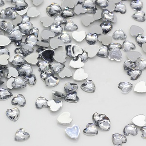 Strass acryliques <span class=keywords><strong>en</strong></span> forme <span class=keywords><strong>de</strong></span> cœur, 1 pièce, à dos plat <span class=keywords><strong>pour</strong></span> les ongles, Art, colle sur les perles, fabrication <span class=keywords><strong>de</strong></span> <span class=keywords><strong>bijoux</strong></span> DIY, <span class=keywords><strong>vente</strong></span> <span class=keywords><strong>en</strong></span> <span class=keywords><strong>gros</strong></span> - Product Image 3