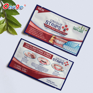 paire avancée peroxyde livraison blanchiment des dents bandes sèches à blanc dents en toute sécurité - Product Image 1