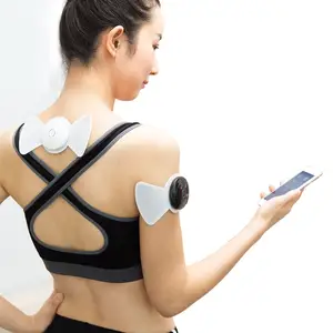 Mini estimulador eléctrico Ems <span class=keywords><strong>Tens</strong></span> para aliviar el dolor, masajeador corporal completo, terapia <span class=keywords><strong>Digital</strong></span>, cuello y espalda inalámbrico para, venta al por mayor - Product Image 1