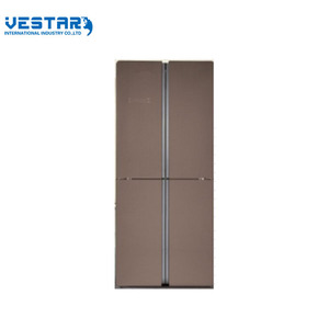 410L cruzar cuatro puerta lado a lado refrigerador puerta - Product Image 5