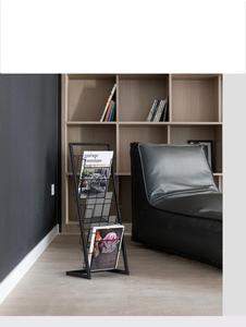 Metallo di giornali e riviste del basamento display <span class=keywords><strong>rack</strong></span> scaffale - Product Image 3