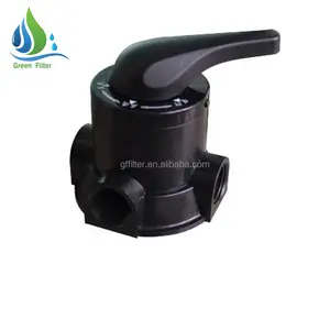 2.5 Inch Manual Valve/FRP Water Behandeling Vessel Regelklep