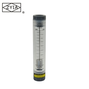 LZM-25G Inline <span class=keywords><strong>Tube</strong></span> Acrylic <span class=keywords><strong>Flowmeter</strong></span> Alta temperatura para água e gás (suporte personalizado OEM para Air Medium) - Product Image 4