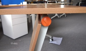 Office Furniture Modern Folding Modular Training <strong>Tables</strong> Wooden Mobile <strong>Foldable</strong> Adult <strong>Study</strong> <strong>Table</strong> Chair for Training School - Product Image 4