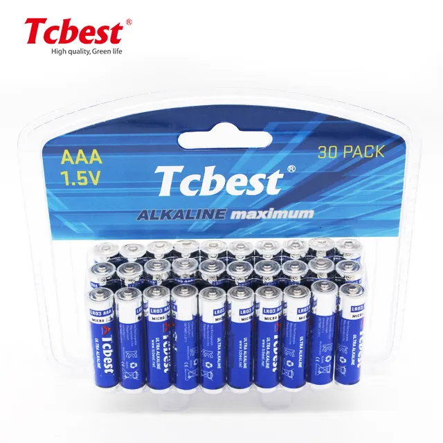 Good Wholesales OEM ODM 1.5v 9v Alkaline aaa aa Primary Batteries