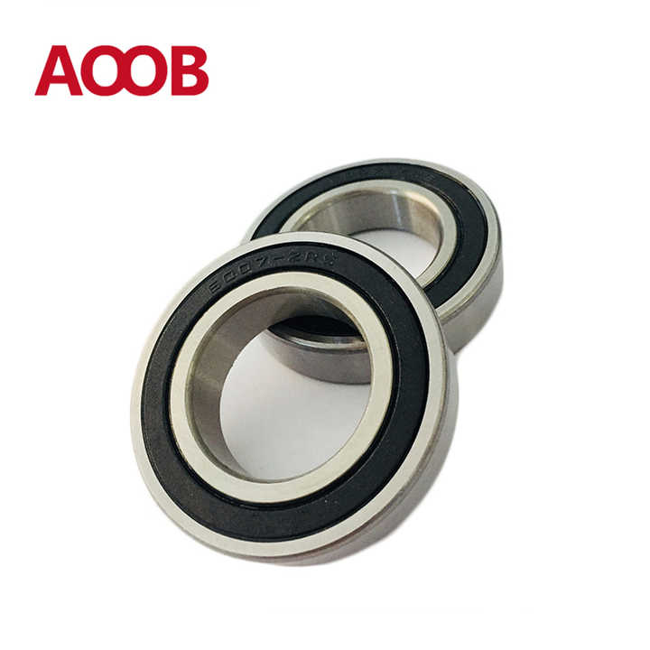 35*62*14 мм горячие продажи долгую жизнь 6007 RS радиальный подшипник