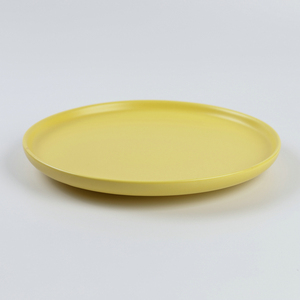 Alta calidad matt precio barato <span class=keywords><strong>ronda</strong></span> <span class=keywords><strong>restaurante</strong></span> utilizados de platos de servir para <span class=keywords><strong>la</strong></span> venta - Product Image 1