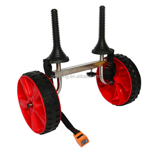 <span class=keywords><strong>Chariot</strong></span>/<span class=keywords><strong>chariot</strong></span> en acier inoxydable, pratique et Durable, 2 unités, remorque en <span class=keywords><strong>Kayak</strong></span> - Product Image 5