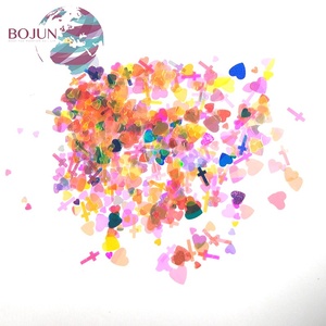 L'une des Plus Chaudes pour En Vrac Écologique Non toxique Cosmétique Coeur Paillettes <span class=keywords><strong>À</strong></span> Ongles Pour Ongles <span class=keywords><strong>Corps</strong></span> Visage - Product Image 1