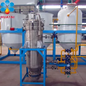 2T mini crude oil refinery machine, small scale oil refinery plant