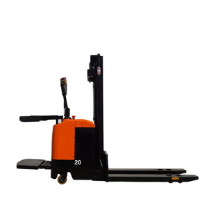 Smart 1 ton 2 ton 3 ton pallet auto carico impilatore elettrico 5m alta configurazione <span class=keywords><strong>mini</strong></span> e automatico impilatore elettrico - Product Image 1