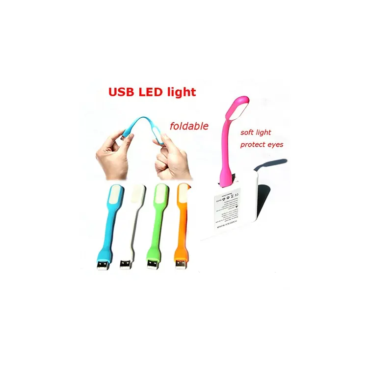 Portable usb led light mini usb led lamp mini led reading lamp for laptop notebook