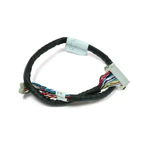 Hohe Qualität UL1571 28awg Std. DF14 JAE FI-X30HLconnector Montagelinie für LCD