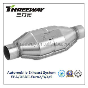 Euro IV-Keramikwaben <span class=keywords><strong>2</strong></span> '' <span class=keywords><strong>2</strong></span>,25 '' <span class=keywords><strong>2</strong></span>,5 '' Magnaflow Eastern-Katalysator - Product Image 2