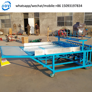 Cỏ máy dệt rơm mat làm máy - Product Image 3