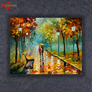 En Forêt Toile <span class=keywords><strong>Art</strong></span> Décor À La Maison Mur <span class=keywords><strong>Art</strong></span> Photo Peinture Peinture Animalière dans le salon sans cadre - Product Image 2