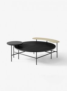 Estilo nórdico de acero inoxidable con mesa de comedor de madera diseños - Product Image 4