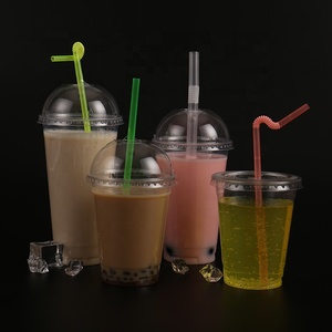 Gobelets <span class=keywords><strong>en</strong></span> <span class=keywords><strong>plastique</strong></span> jetables aspect <span class=keywords><strong>verre</strong></span> pour jus d'orange - Product Image 2