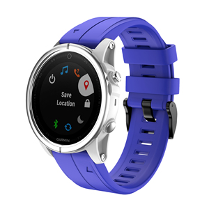 Eraysun สายรัดซิลิโคนนิ่ม, อะไหล่สำหรับ Garmin <span class=keywords><strong>Fenix</strong></span> <span class=keywords><strong>5S</strong></span> <span class=keywords><strong>PLUS</strong></span>/<span class=keywords><strong>Fenix</strong></span> <span class=keywords><strong>5S</strong></span> - Product Image 2