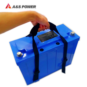 แบตเตอรี่ A&<span class=keywords><strong>S</strong></span> AS48100 ความจุสูง 48V 100Ah LiFePO4 ลิเธียมไอออน สำหรับเก็บพลังงานแสงอาทิตย์ ประสิทธิภาพสูง 1000 รอบการใช้งาน - Product Image 2